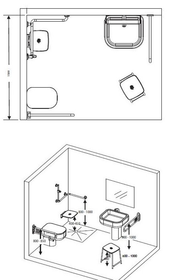Foto: Baños Discapacitados de CasaActiva #955942 - Habitissimo