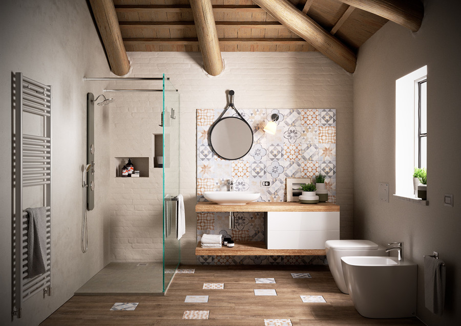 amazing baos grandes with baos grandes modernos with azulejos grandes para baos - Baos Grandes Modernos amazing baos grandes with baos grandes modernos with azulejos grandes para baos - Baos Grandes Modernos