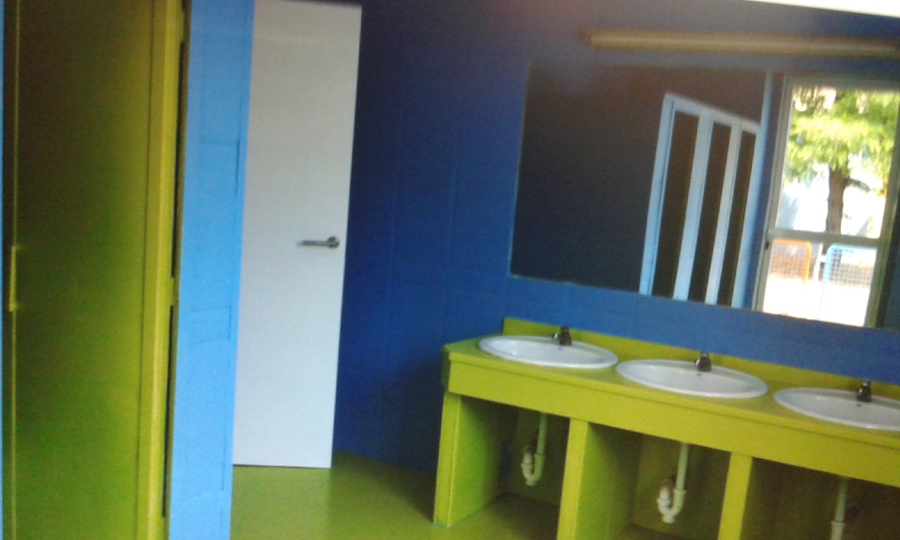 Baños infantiles