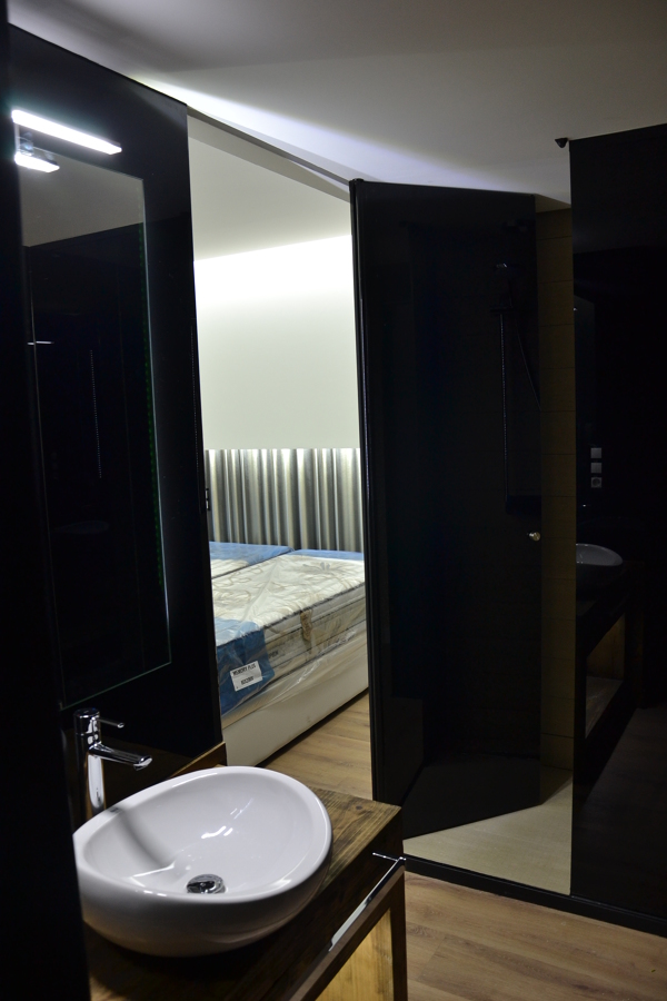 Baños integrados en dormitorios
