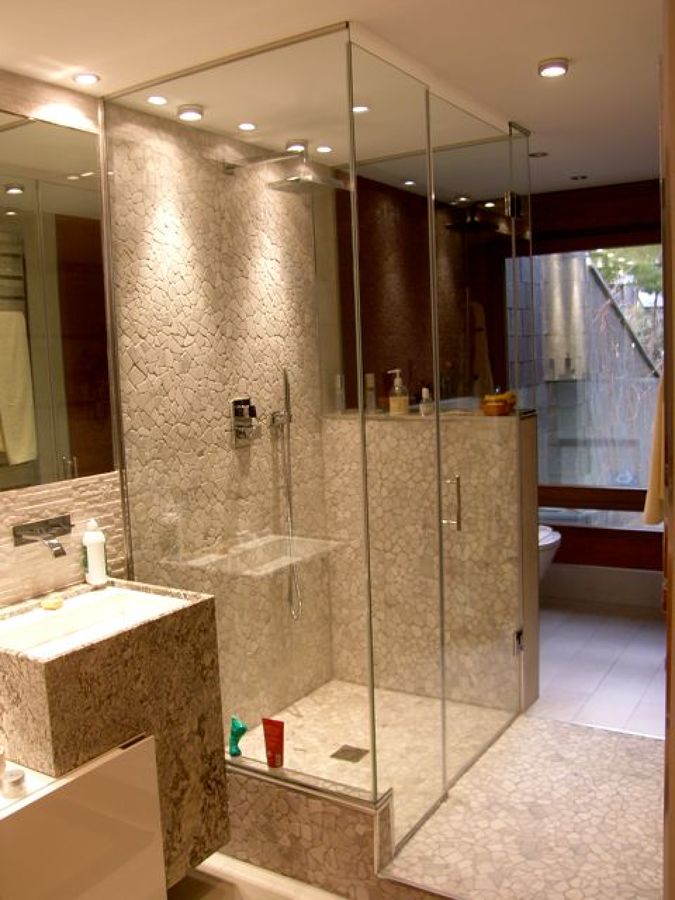 BAÑOS MINIMALISTAS