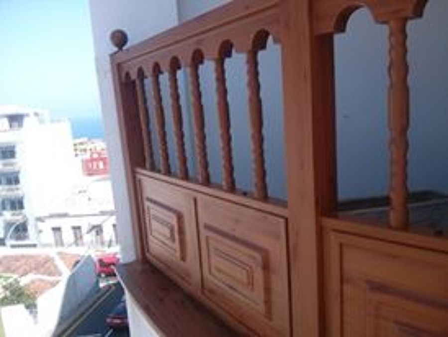 baranda color madera