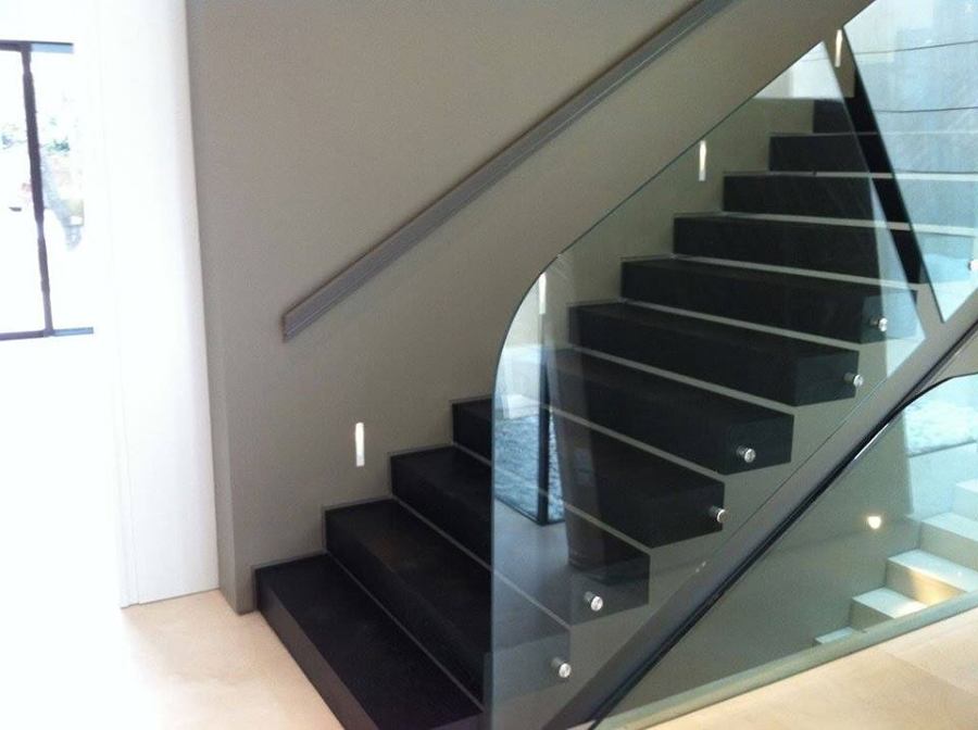 baranda de cristal