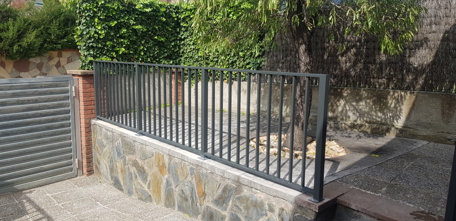 Baranda de hierro
