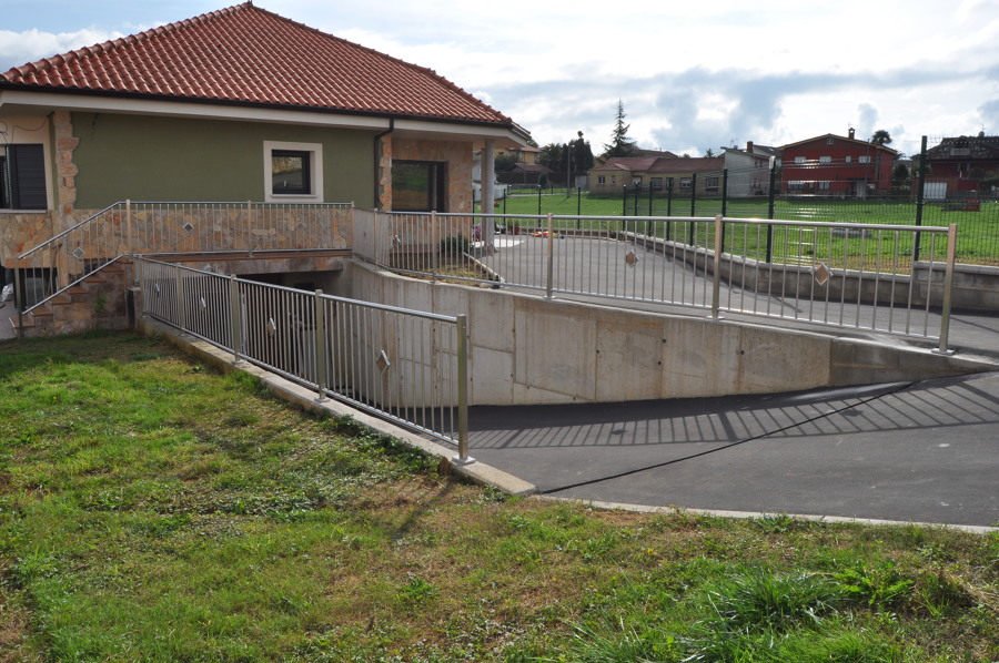 Barandilla de Acero Inoxidable para Vivienda Unifamiliar | Ideas