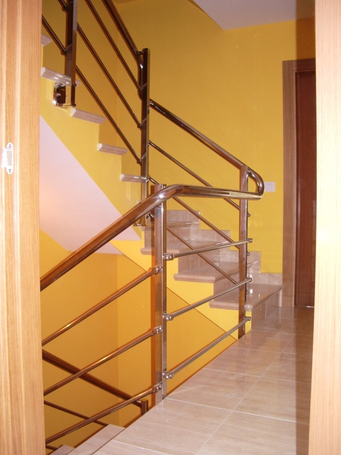Barandilla escalera