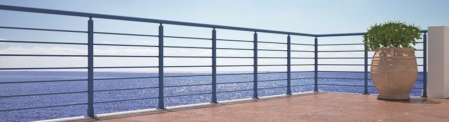 Barandilla para terraza. 