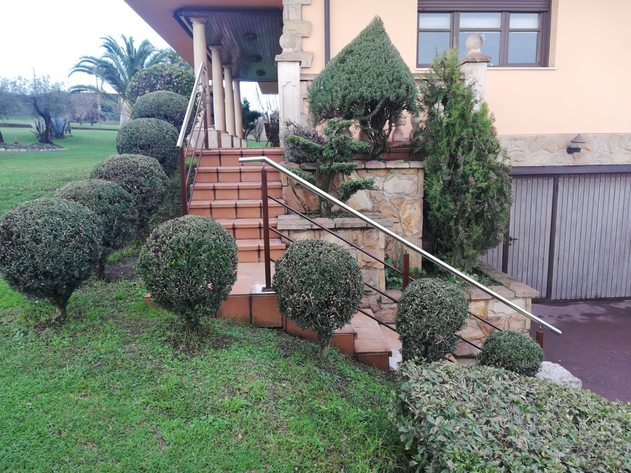 Barandillas escaleras