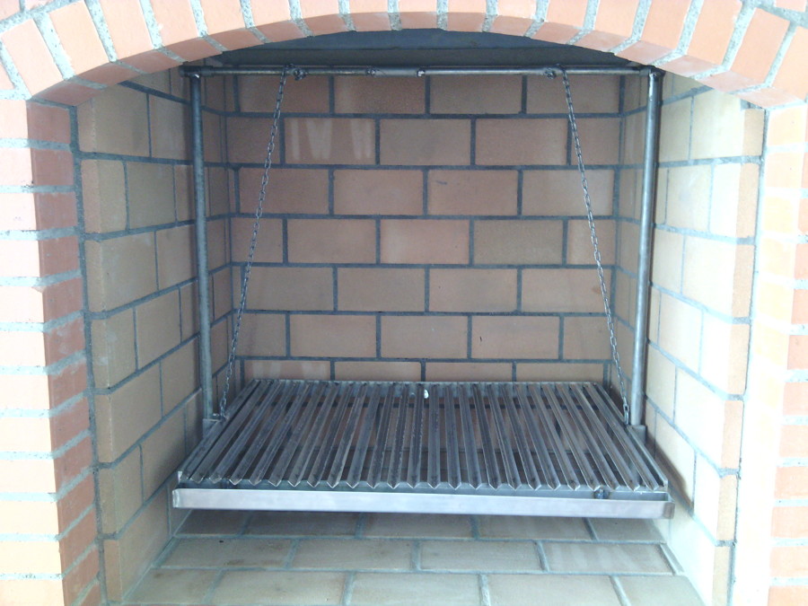 Barbacoa a medida 