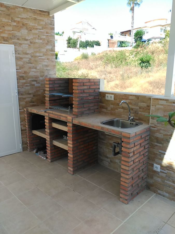 barbacoa de obra