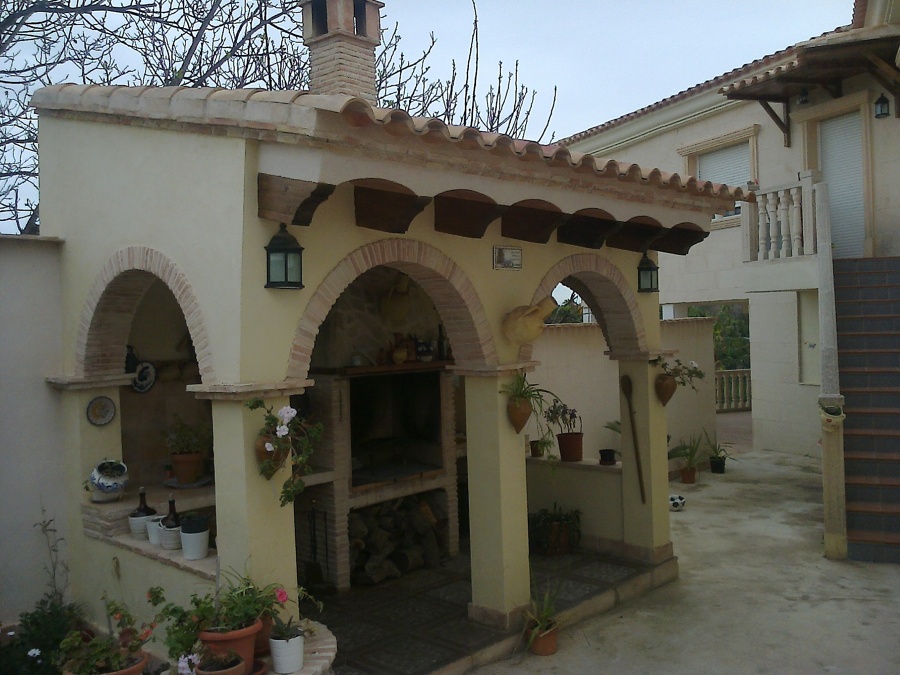 Barbacoa exterior