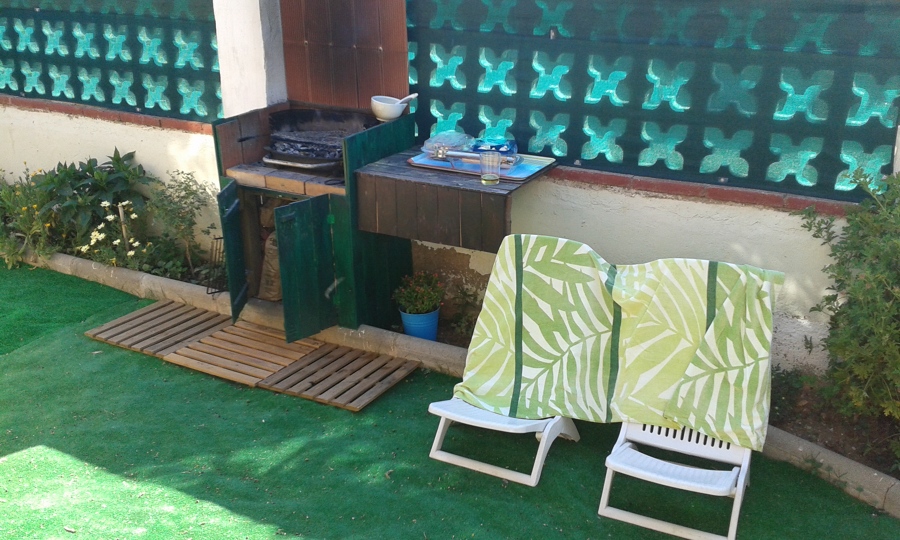 Barbacoa Jardin
