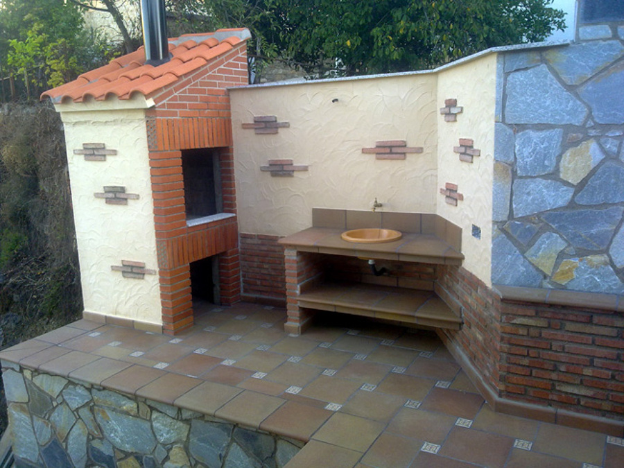 BARBACOA RÚSTICA