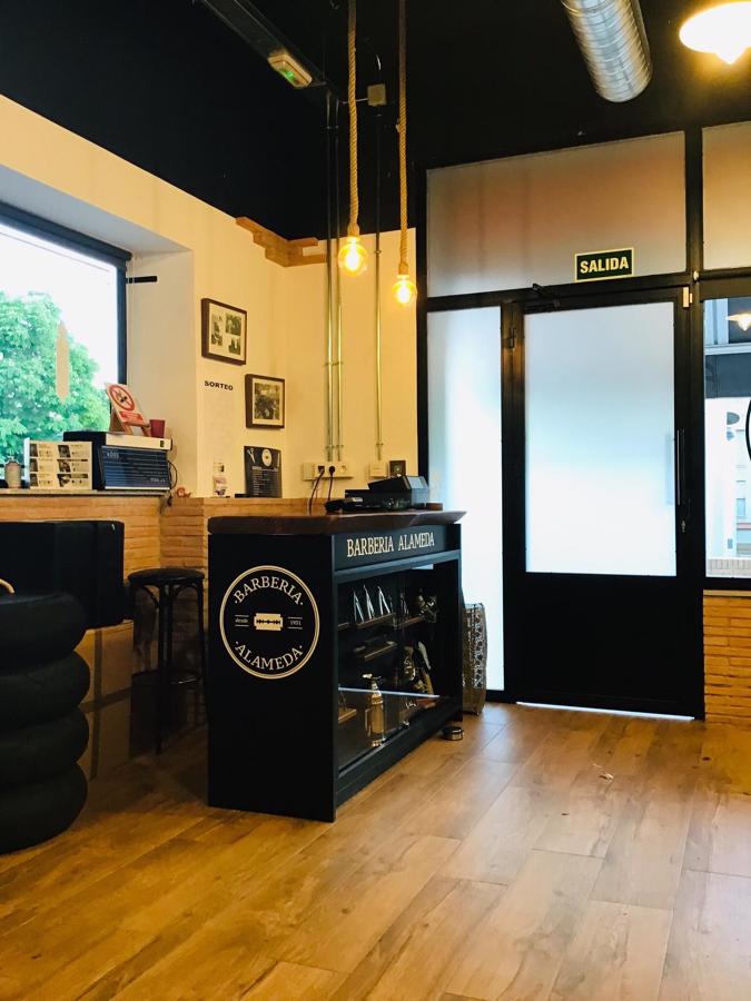 Barbería Alameda