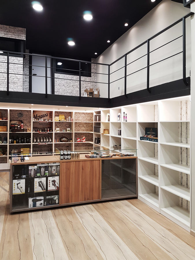 Barberius Shop