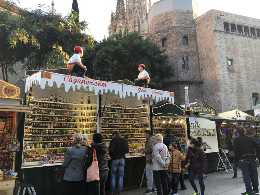 barcelona caganer