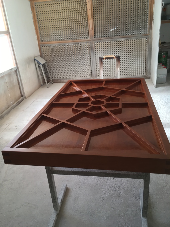 barnizado de mesa