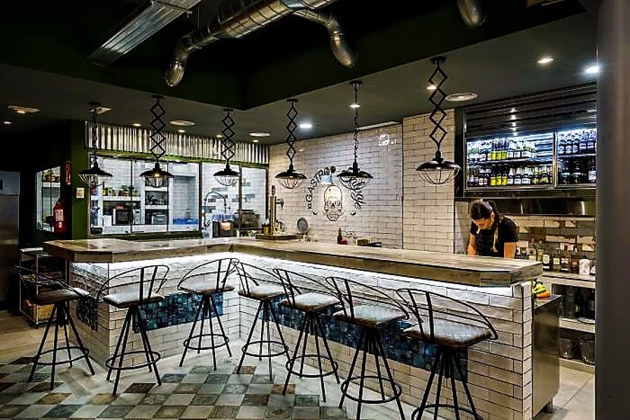 barra cocina