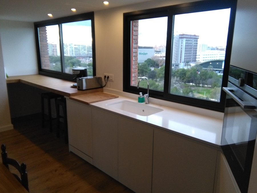 Barra cocina