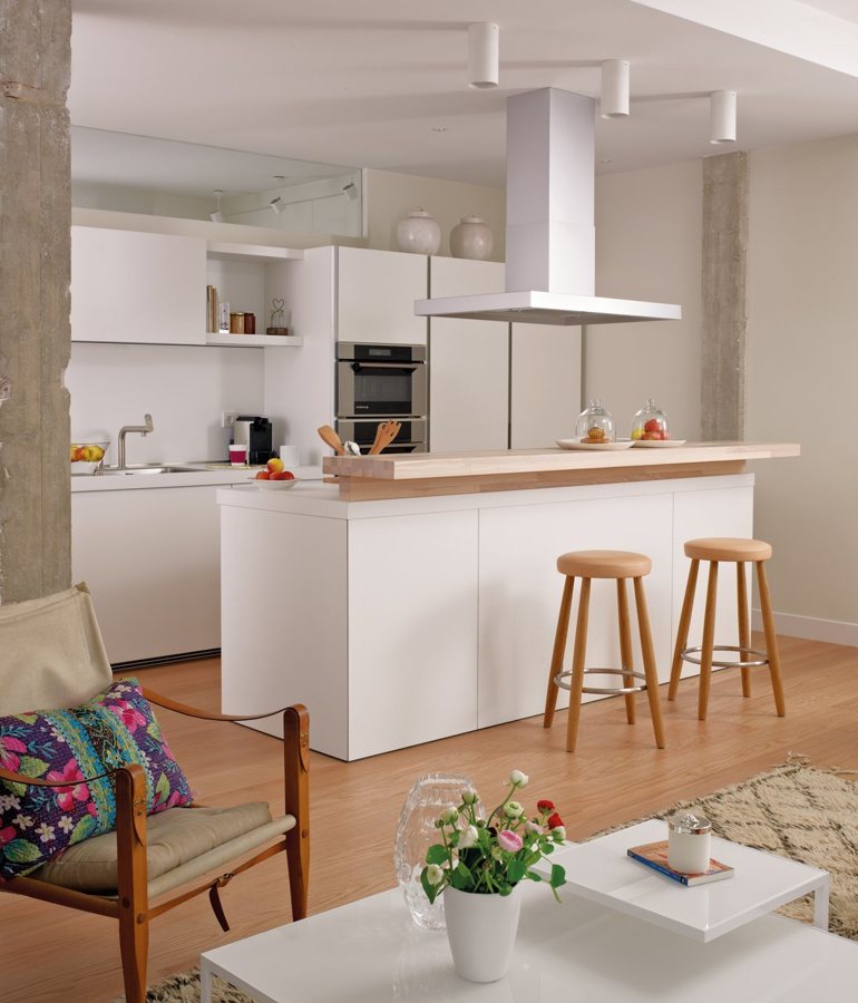 Barras de cocina: la mejor alternativa a las islas de cocina ... Imagen de cosina comedor con barra