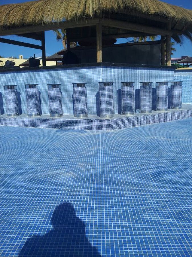 Barra en Piscina ;