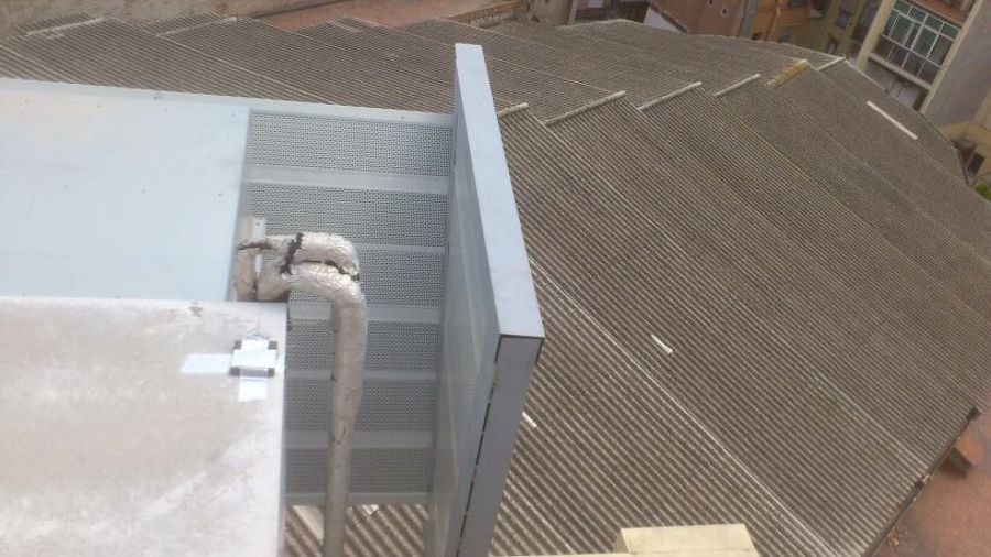 Aislamiento Acustico Mediante Pantalla Exterior, en Barcelona | Ideas