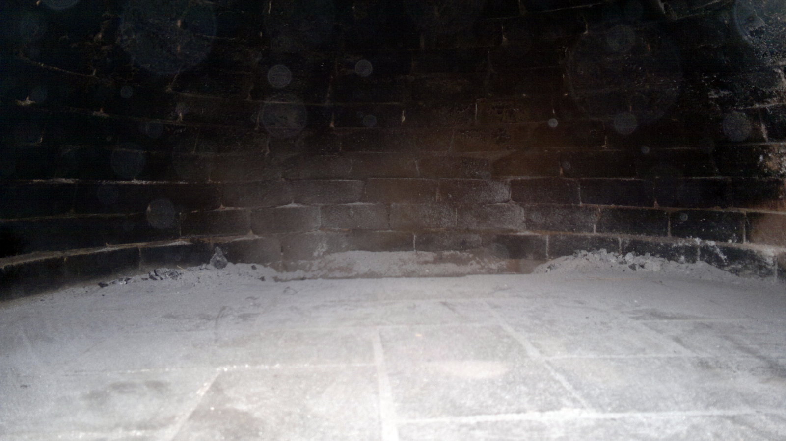 Base horno leña