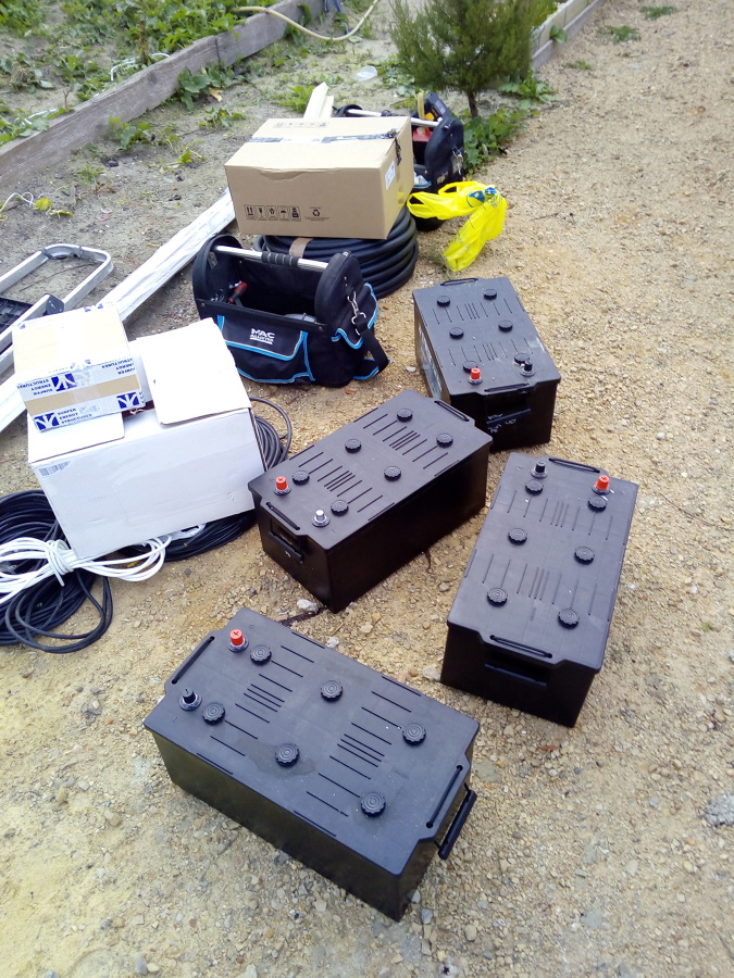 Baterias monoblock
