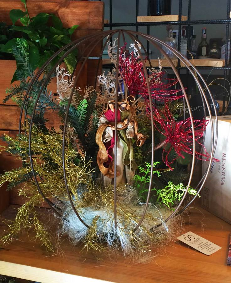 Belén Navideño 48cm - Restaurante Olive (Torrelodones) PVP. 208,63€