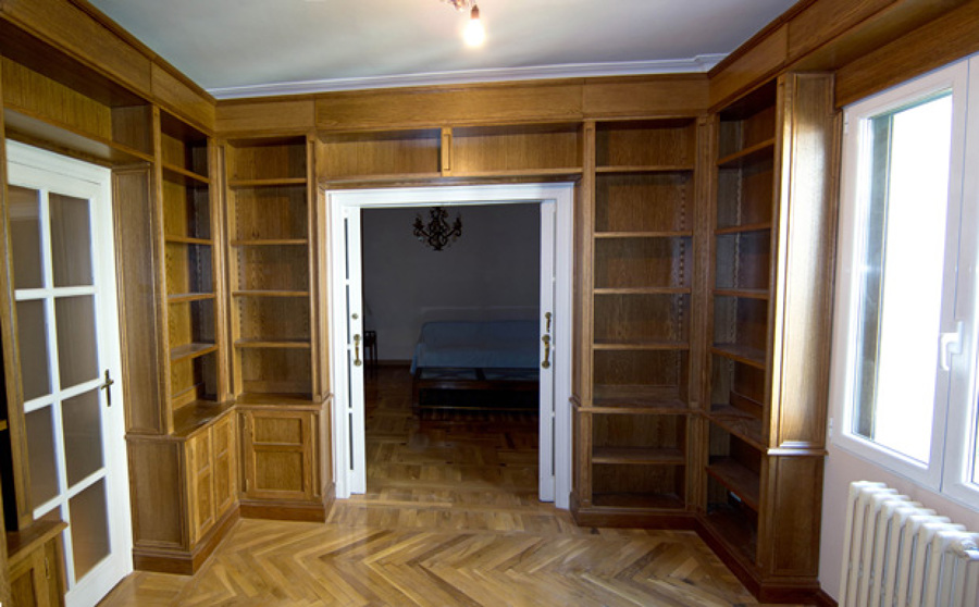 Biblioteca despacho