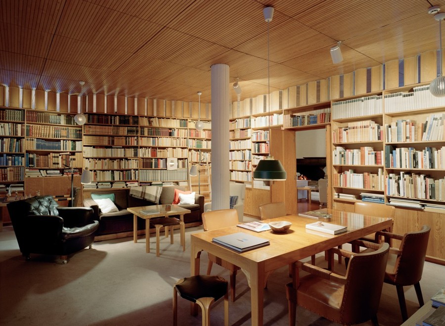 biblioteca villa mairea