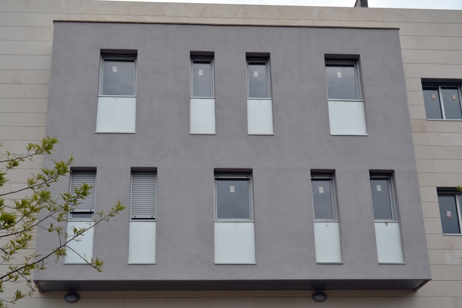 Bloque viviendas