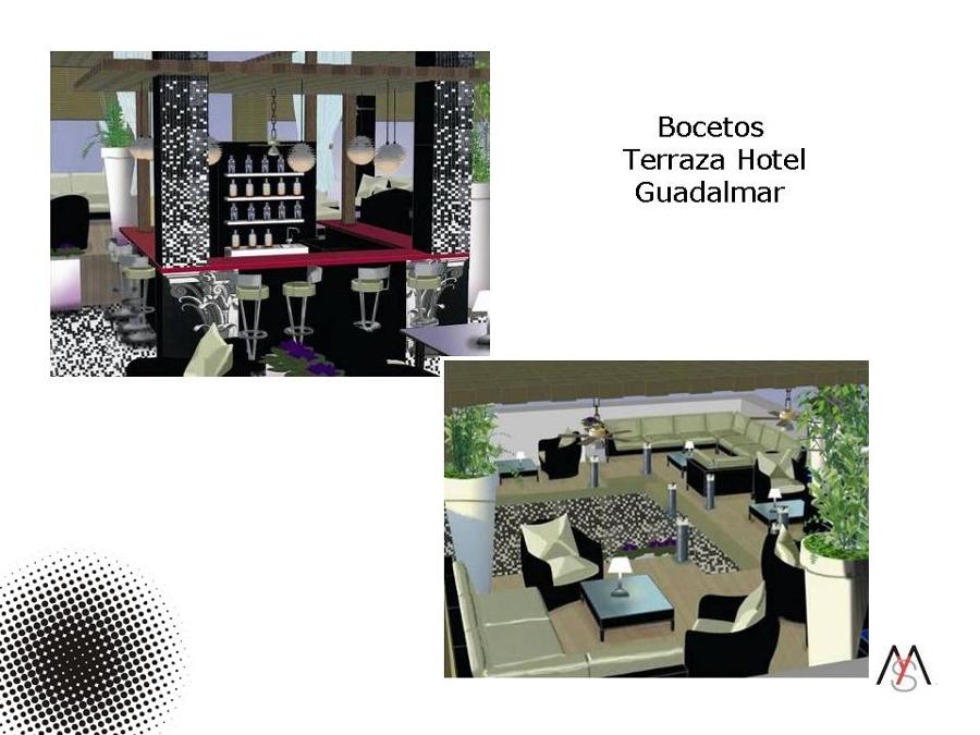 Boceto diseño bar