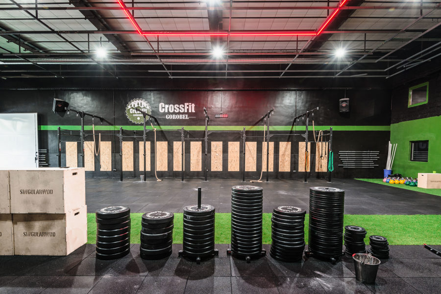 Box Crossfit Ideas Arquitectos Técnicos