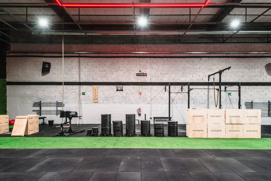 Box Crossfit Ideas Arquitectos Técnicos