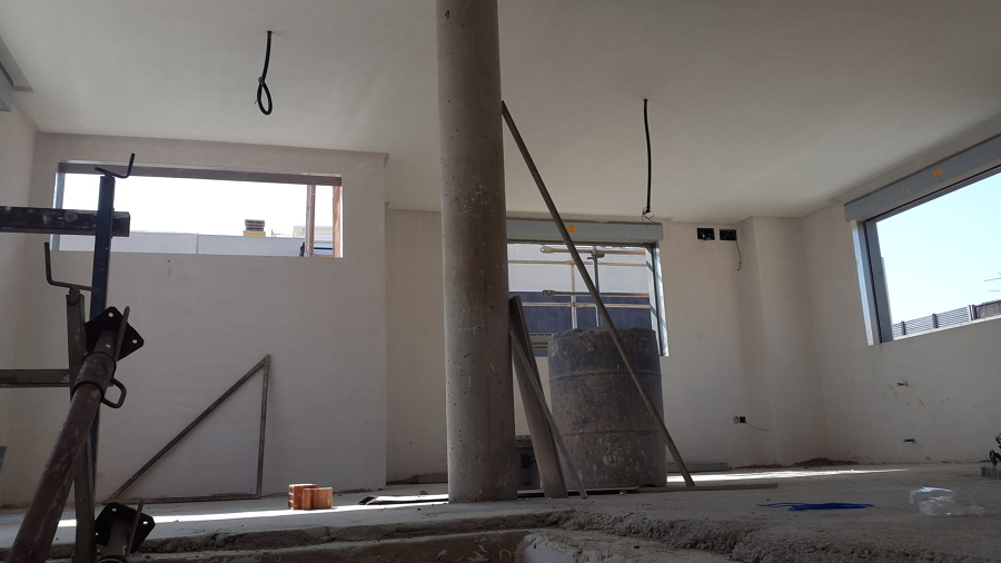Buhardilla. Sala de ocio.