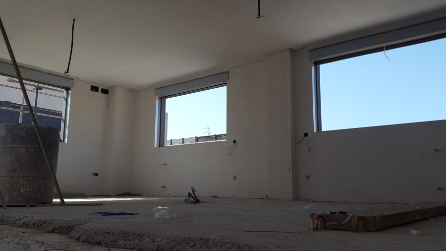 Buhardilla. Sala de ocio.