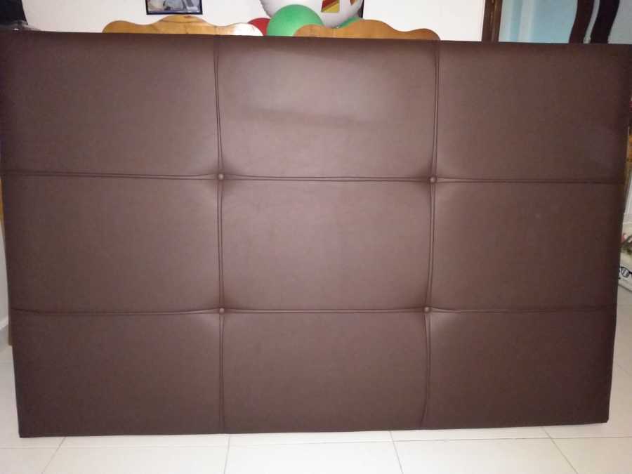 Cabecero chocolate