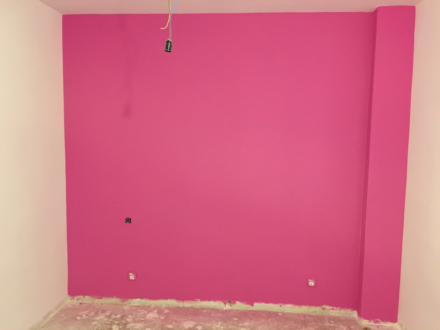 Cabecero magenta