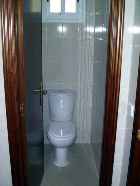 Cabina inodoro