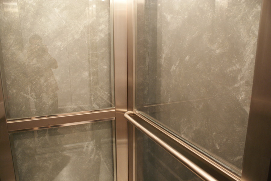 Cabina panorámica en Acero Inox