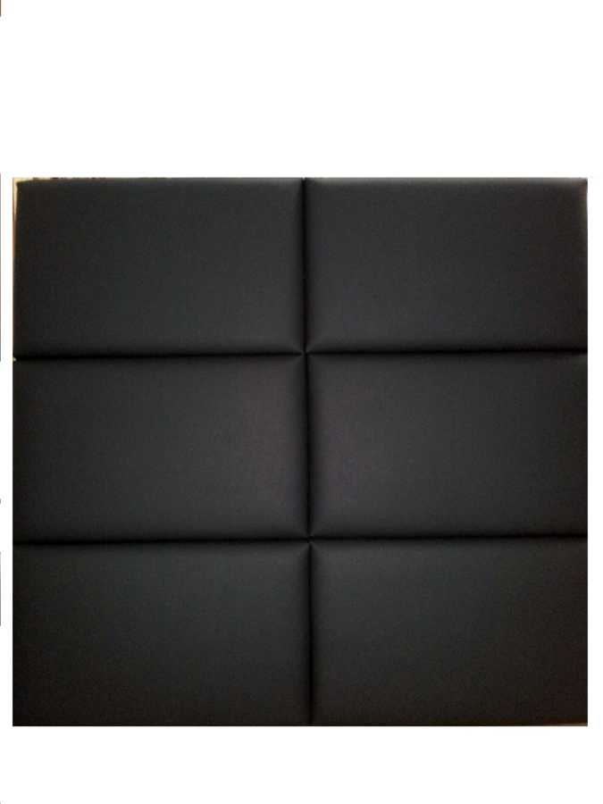 Cadecero tapizado modelo Pastillas