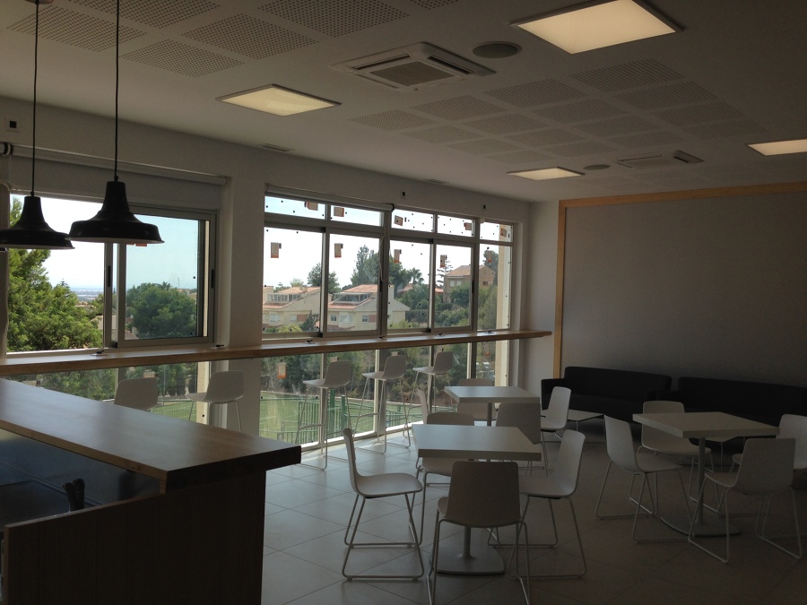 cafeteria