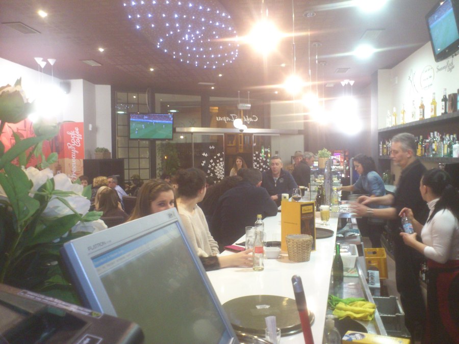 Cafetería acabada