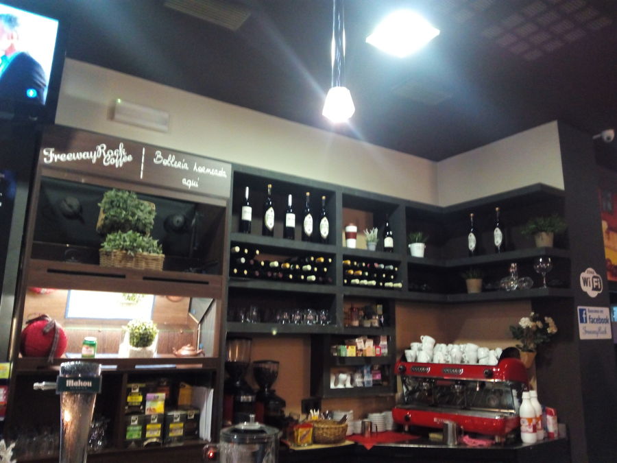 Cafetería acabada