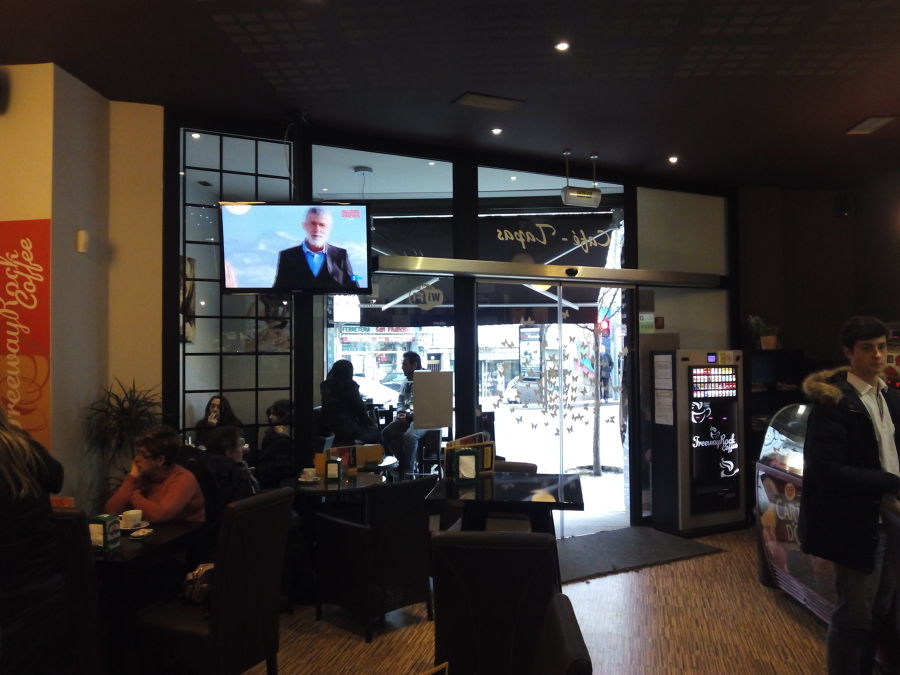 Cafetería acabada