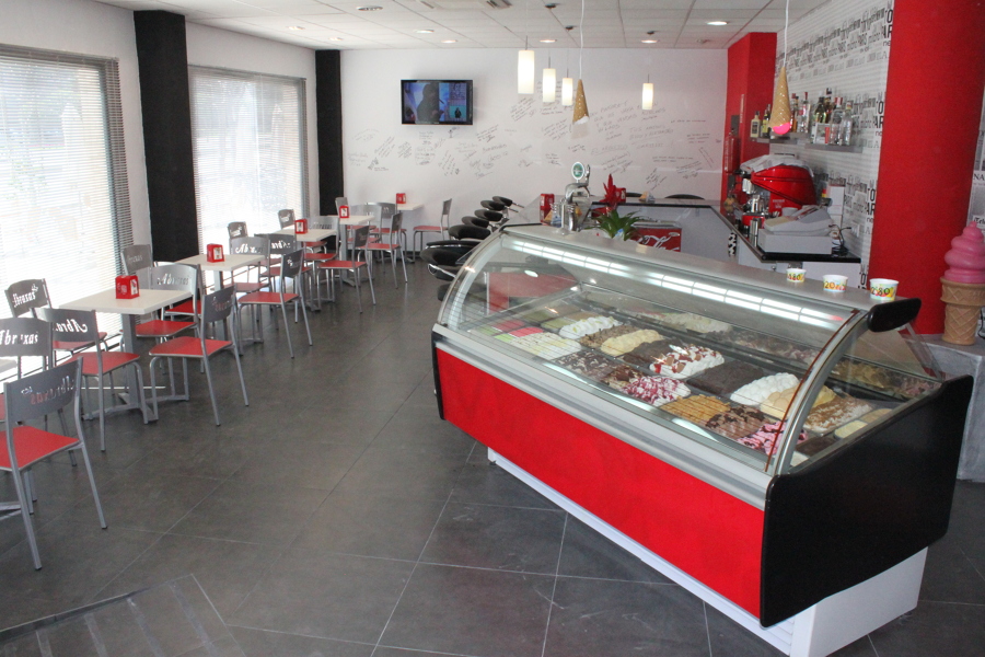 Cafeteria terminada