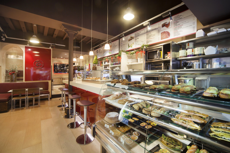 Cafetería Toronto
