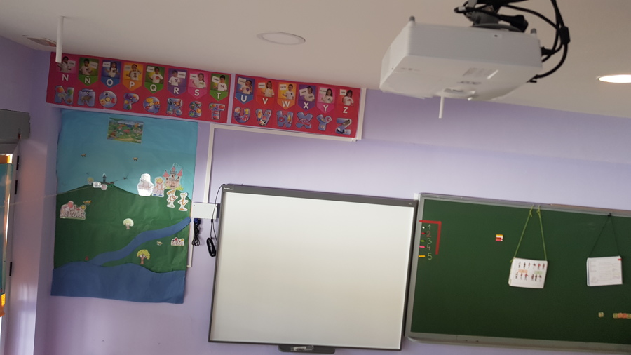 CAJA DE CONEXIONES EN PARED