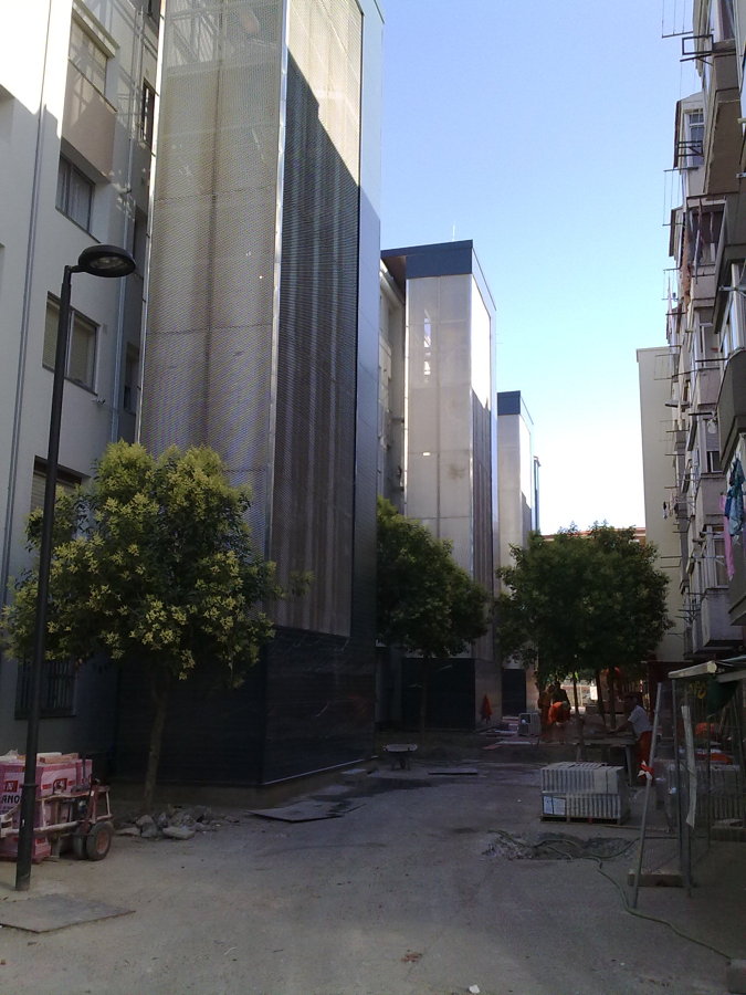 cajas de ascensor